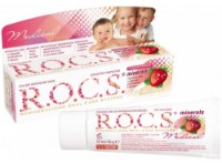 Gel pentru intarirea dintilor R.O.C.S. Medical Minerals Strawberry 45g