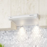 Вытяжка Tornado Bona 20 (50) LED White фото №3 — интернет-магазин Desire.md