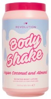 Loțiune de corp Revolution Body Shake Coconut & Almond Body Lotion 320ml