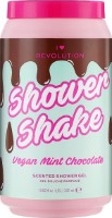 Gel de duș Revolution Shower Shake Mint Chocolate Shower Gel 320ml