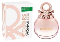 Parfum pentru ea Benetton Colors Woman Rose EDT 80ml imaginea #2 — magazin online Desire.md