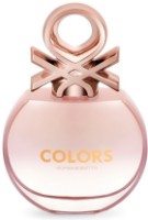 Parfum pentru ea Benetton Colors Woman Rose EDT 80ml