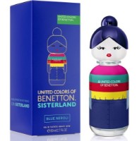 Parfum pentru ea Benetton Sisterland Blue Neroli EDT 80ml imaginea #2 — magazin online Desire.md