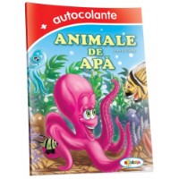 Раскраска для детей Dorința Animale de Apă