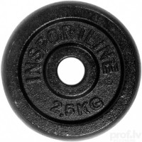Диск Insportline Castblack 2.5 kg (743)