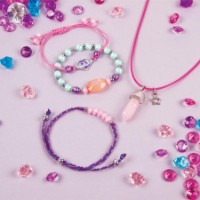 Set de realizare a bijuteriilor Make it Real Gem Stone Jewelry (1211M)