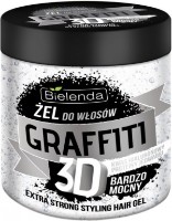 Gel pentru coafat Bielenda Graffiti 3D Extra Strong Grey 250ml