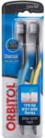 Зубная щётка Orbitol Carcoal Ultra Slim 2pcs (353402)