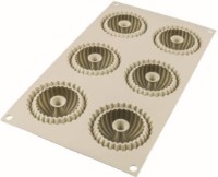 Форма для выпечки Silikomart 3D Mini Raggio (2623313)