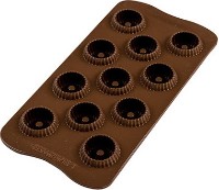 Форма для выпечки Silikomart Choco Crown (2214977)