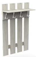 Cuier ML-Mobila №1 800x1300x220 Stejar Craft Alb
