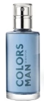 Parfum pentru el Benetton Colors Black Man EDT 30 ml