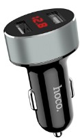 Автомобильная зарядка Hoco Z26 Black