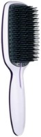Pieptene pentru par Tangle Teezer Blow Styling Smoothing Half Black