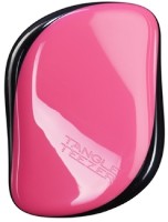 Pieptene pentru par Tangle Teezer Compact Styler Pink Sizzle
