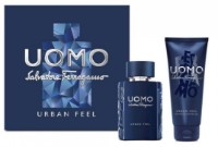 Set de parfumuri pentru el Salvatore Ferragamo Uomo Urban Feel EDT 50ml + Shower Gel 100ml
