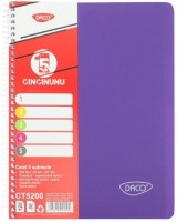 Caiet Daco A4/200p (CT5200)