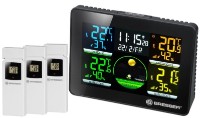 Stație meteo Bresser Temeo Hygro Quadro NLX  Black
