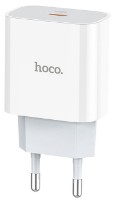Încărcător Hoco C76A Plus Speed Source Type-C To Lighting White