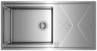 Кухонная мойка Teka Brooklyn 60 M-XP 1B1D Plus