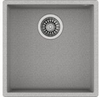 Кухонная мойка Teka Square 40.40 TG Stone Grey фото №1 — интернет-магазин Desire.md