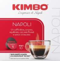 Capsule pentru aparatele de cafea Kimbo Napoli Dolce Gusto 100caps