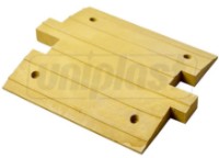 Parte limitator de viteza Uniplast C250 470х490х50 Yellow (16551)