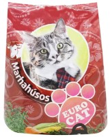 Hrană uscată pentru pisici Eurocat Beef 1kg