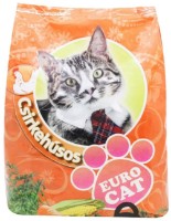 Сухой корм для кошек Eurocat Chicken 1kg