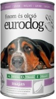 Hrană umedă pentru câini Eurodog Adult Dog Liver 1.24kg