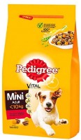 Hrană uscată pentru câini Pedigree Adult Mini Beef & Vegetables 2kg