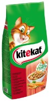 Hrană uscată pentru pisici Kitekat Beef & Vegetables 12kg