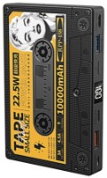 Acumulator extern Remax RPP-158 Tape 10000mAh Black