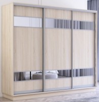 Шкаф-купе Mobildor-Lux Fox 260x220 Mirror Elements (fox6628)