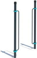 Balustrade verticale pentru utilizatorii de scaune rulante PlayPark PD-01