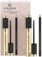 Набор декоративной косметики Collistar Mascara Volume Unico + Kajal Pencil Black