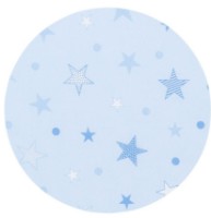 Saltea pentru copii Chipolino Atlantic/Blue Stars (MAT02206ATBL)
