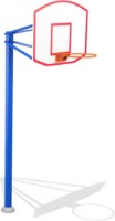 Cтойка баскетбольная PlayPark BFS-01