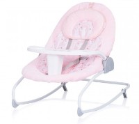 Детское кресло-качалка Chipolino Nux Pink (LSHNXU02204B)