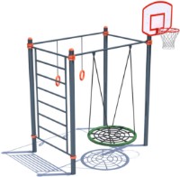 Complexul copiilor PlayPark Workout КIDS C-101