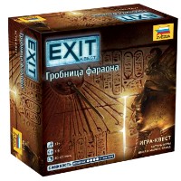 Настольная игра Zvezda Exit: Квест. Гробница фараона (8971)