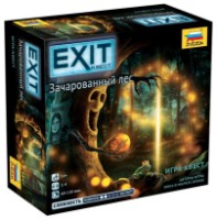 Настольная игра Zvezda Exit: Квест. Зачарованный лес (8847)