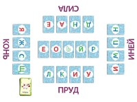 Настольная игра Zvezda Простоквашино. Азбука (8672)