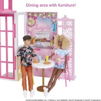 Căsuță pentru păpuși Mattel Barbie Home (HCD48)