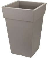 Цветочный горшок M Plastik Тубус М3177