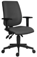 Scaun de birou Antares 1380 Asyn Flute Grey+ BR-06