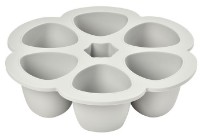 Герметичный многоразовый силиконовый контейнер Beaba Light Mist (912806) фото №2 — интернет-магазин Desire.md