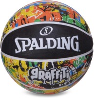 Minge de baschet Spalding Graffiti Multicolor