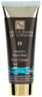 Cremă pentru picioare Health & Beauty Intensive Black Mud Foot Cream 200ml (43770)