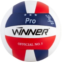 Мяч волейбольный Winner Pro Blue/Red N5